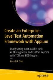 Cover von Create an Enterprise-Level Test Automation Framework with Appium