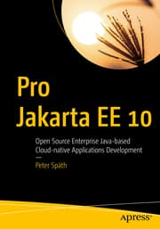 Cover von Pro Jakarta EE 10