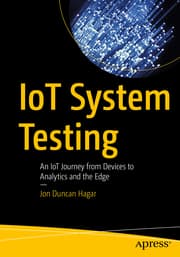 Cover von IoT System Testing