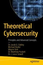 Cover von Theoretical Cybersecurity