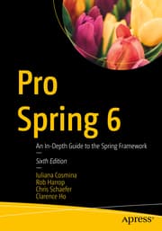 Cover von Pro Spring 6