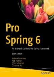 Cover von Pro Spring 6