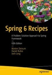 Cover von Spring 6 Recipes