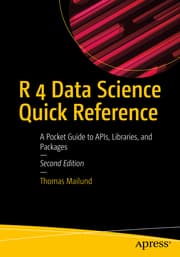 Cover von R 4 Data Science Quick Reference
