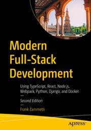 Cover von Modern Full-Stack Development