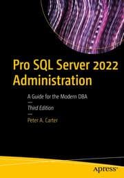 Cover von Pro SQL Server 2022 Administration