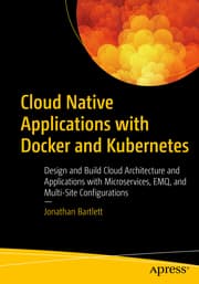 Cover von Cloud Native Applications with Docker and Kubernetes