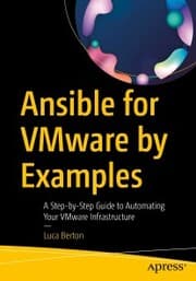 Cover von Ansible for VMware by Examples