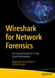 Cover von Wireshark for Network Forensics