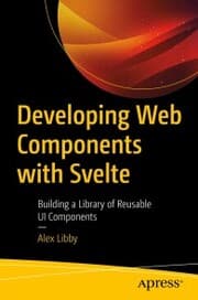 Cover von Developing Web Components with Svelte