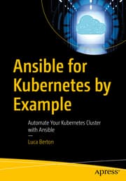 Cover von Ansible for Kubernetes by Example