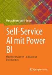 Cover von Self-Service AI mit Power BI