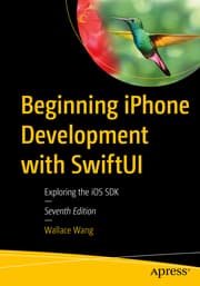 Cover von Beginning iPhone Development with SwiftUI