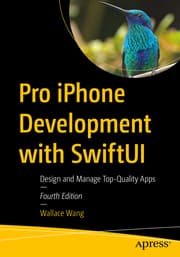 Cover von Pro iPhone Development with SwiftUI