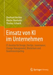 Cover von Einsatz von KI im Unternehmen
