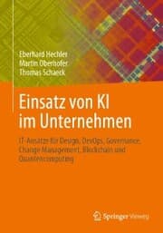 Cover von Einsatz von KI im Unternehmen