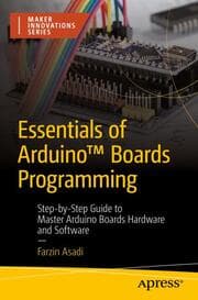 Cover von Essentials of Arduino Boards Programming