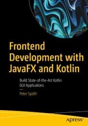 Cover von Frontend Development with JavaFX and Kotlin