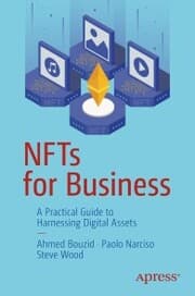 Cover von NFTs for Business