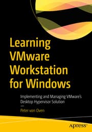 Cover von Learning VMware Workstation for Windows