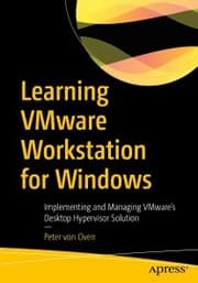 Cover von Learning VMware Workstation for Windows
