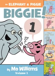 Cover von An Elephant & Piggie Biggie!