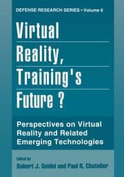 Cover von Virtual Reality, Trainings Future?