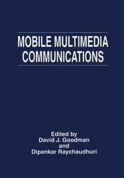 Cover von Mobile Multimedia Communications