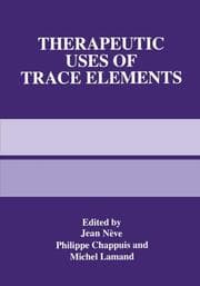 Cover von Therapeutic Uses of Trace Elements