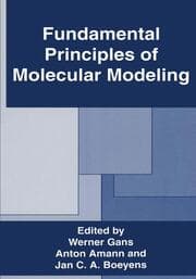 Cover von Fundamental Principles of Molecular Modeling