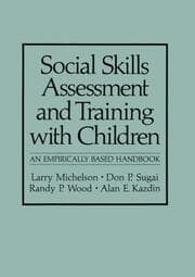Cover von Social Skills Assessment and Training with Children