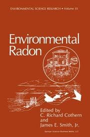 Cover von Environmental Radon