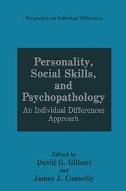Cover von Personality, Social Skills, and Psychopathology