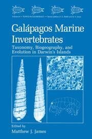 Cover von Galápagos Marine Invertebrates