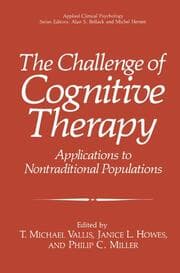 Cover von The Challenge of Cognitive Therapy