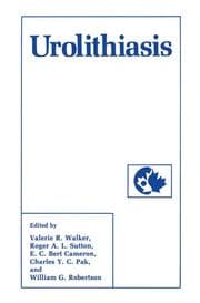 Cover von Urolithiasis