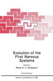 Cover von Evolution of the First Nervous Systems