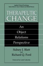 Cover von Therapeutic Change