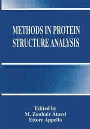Cover von Methods in Protein Structure Analysis