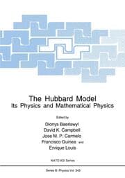 Cover von The Hubbard Model
