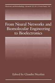Cover von From Neural Networks and Biomolecular Engineering to Bioelectronics
