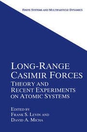 Cover von Long-Range Casimir Forces