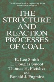 Cover von The Structure and Reaction Processes of Coal