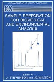 Cover von Sample Preparation for Biomedical and Environmental Analysis