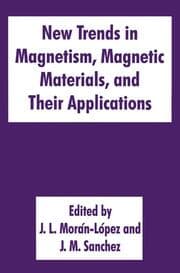 Cover von New Trends in Magnetism, Magnetic Materials, and Their Applications