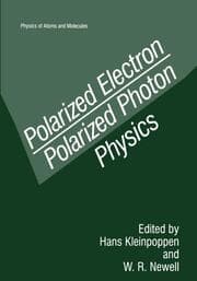 Cover von Polarized Electron/Polarized Photon Physics