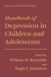 Cover von Handbook of Depression in Children and Adolescents