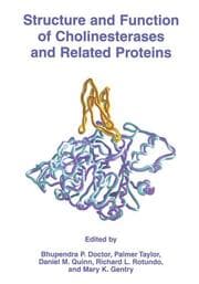 Cover von Structure and Function of Cholinesterases and Related Proteins