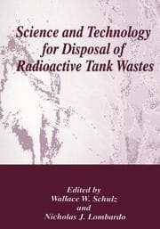 Cover von Science and Technology for Disposal of Radioactive Tank Wastes