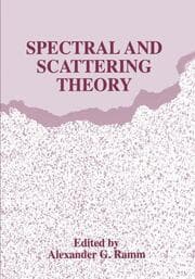 Cover von Spectral and Scattering Theory